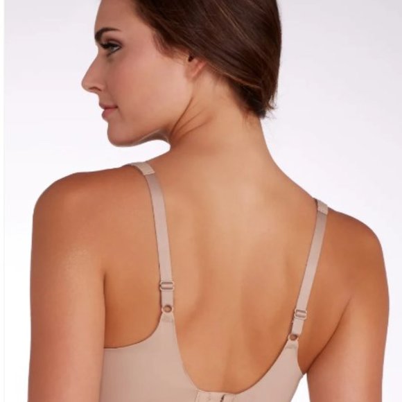 Warner's Cloud 9 Wireless Bra 36B  - Toasted Almond  BNWT - Picture 4 of 4